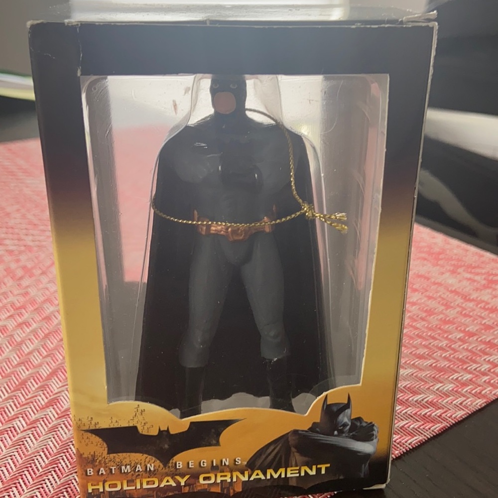 Batman begins Ornament